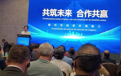 UNAPYME participa en el Encuentro de Negocios Hubei–Chile 2025 junto a su presidente y partner tecnológico experto en IA