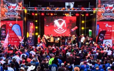 UNAPYME participa en el Intercontinental de Asadores 2025 realizado en Viña del Mar