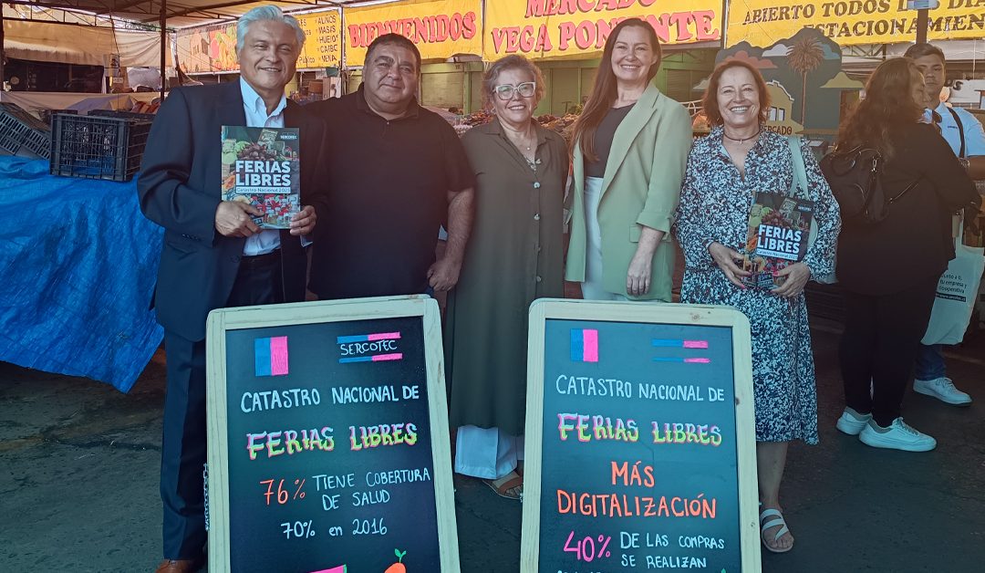UNAPYME se hizo presente en el lanzamiento del Catastro de Ferias Libres