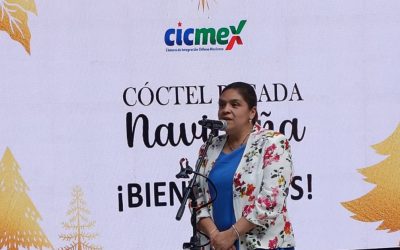 UNAPYME se hizo presente en la tradicional Posada Navideña de CICMEX