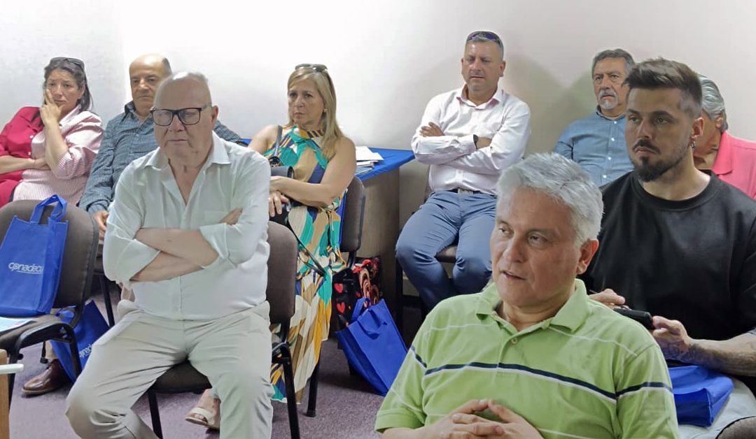 UNAPYME participa en seminario organizado por CONADECUS