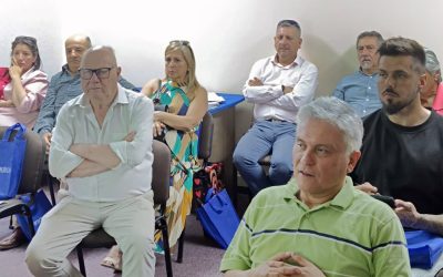 UNAPYME participa en seminario organizado por CONADECUS